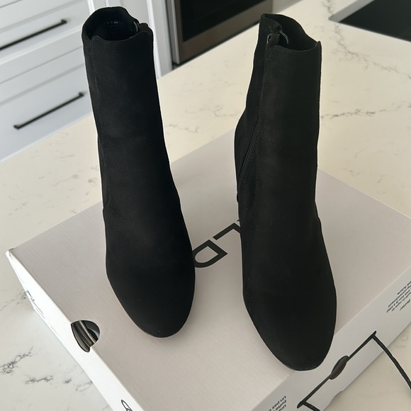 Aldo black booties - Picture 2 of 4